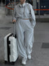 'June' Zip Up Hoodie and Pants Set - Celes Fashion
